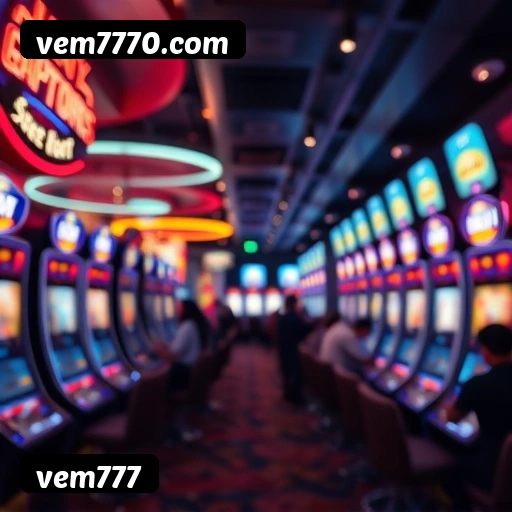 vem777: Cassino Online Premiado e Seguro