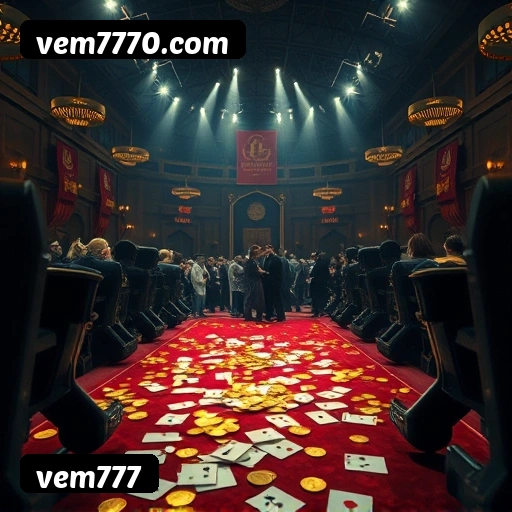 vem777: Cassino Online Premiado e Seguro
