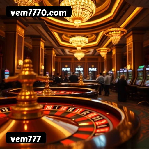 vem777: Cassino Online Premiado e Seguro