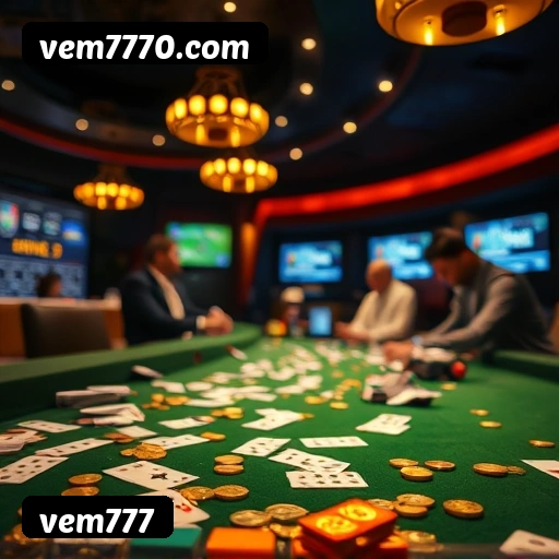 vem777: Cassino Online Premiado e Seguro