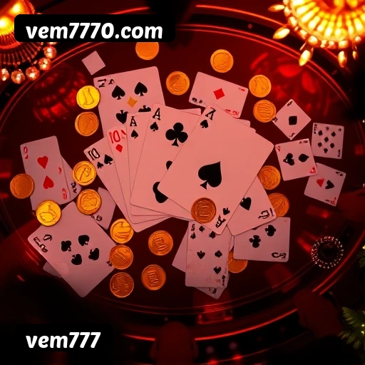 vem777: Cassino Online Premiado e Seguro