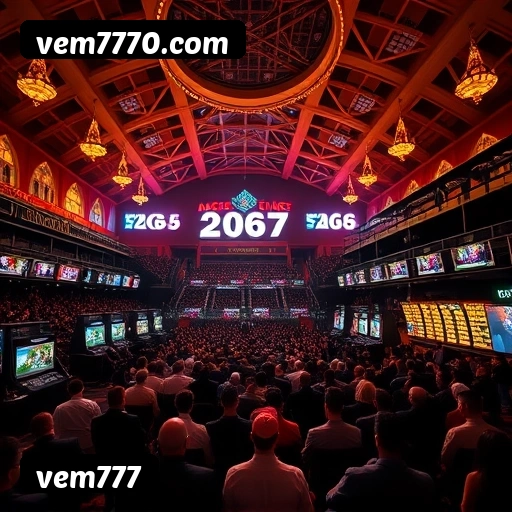 vem777: Cassino Online Premiado e Seguro