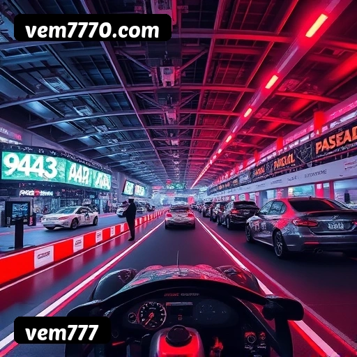 vem777: Experiência de Cassino Imersiva para Brasileiros