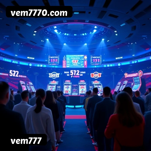 vem777: Cassino Online Premiado e Seguro
