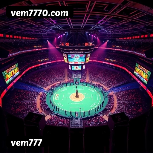 vem777: Cassino Online Premiado e Seguro